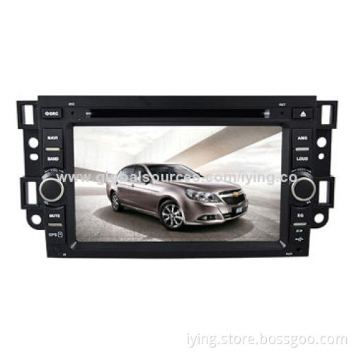 Car DVD Player GPS Navigation System for Chevrolet Captiva/Epica with 3G, DVR, External Mic Function
